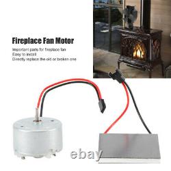 For Stove Burner Fan Fireplace Heating Replacement Parts Eco Friendly Motor