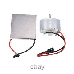 For Stove-Burner Fan Fireplace Heating Replacement Parts Eco Friendly Motor