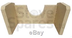 Franco Belge Monaco Fire Brick & Baffle Set