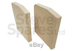 Franco Belge Monaco Fire Brick & Baffle Set