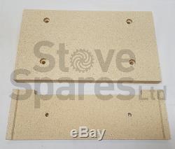 Franco Belge Savoy Elegance (mk2) Back Fire Brick & Upper Baffle Brick