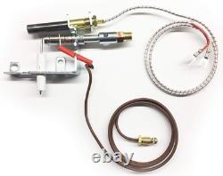 Freestanding PP225 ODS Assembly for Modern Gas Fireplaces Easy Installation