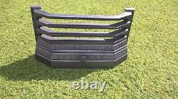 Front bars grill fret fire front replacement part for fireplaces