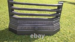 Front bars grill fret fire front replacement part for fireplaces