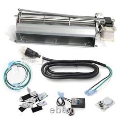 GFK4 FK4 GFK4A GFK4B Replacement Fireplace Blower Fan KIT with GFK4 Blower Kit