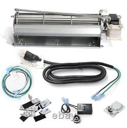 GFK4 FK4 GFK4A GFK4B Replacement Fireplace Blower Fan KIT with GFK4 Blower Kit