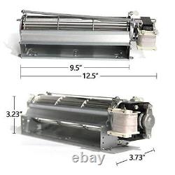 GFK4 FK4 GFK4A GFK4B Replacement Fireplace Blower Fan KIT with GFK4 Blower Kit