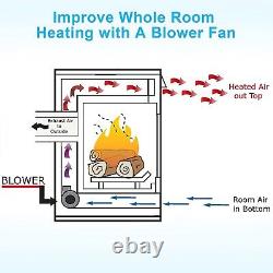 GFK4 Replacement Fireplace Blower Fan for Heatilator Fireplaces FK4, GFK4A