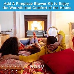 GFK4 Replacement Fireplace Blower Fan for Heatilator Fireplaces FK4, GFK4A