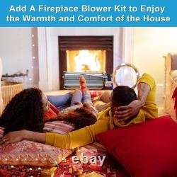 GFK4 Replacement Fireplace Blower Fan for Heatilator Fireplaces FK4, GFK4A