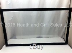 GLA-6XLS GLASS ASSEMBLY 34 1/4 X 22 1/4 for Heat & Glo Fireplace