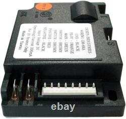 GM6K-M Fireplace Control Module-IPI Ignition, 3V Battery or Transformer Powered