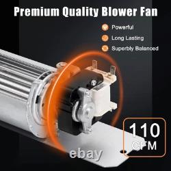 GZ550-1KT GZ552 Blower Fan Kit for Napoleon & Continental Fireplaces, Replace