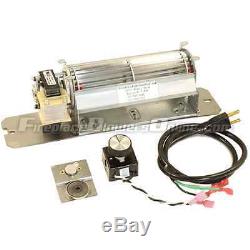 GZ550 Fireplace Blower Kit for Continental & Napoleon Fireplaces Rotom #HBRB58