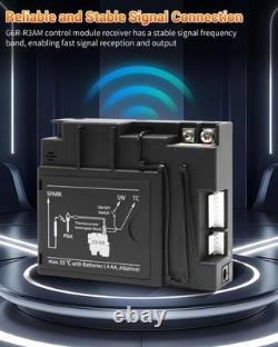 Gas Fireplace Control Module Receiver G6R-R3AM, Remote Control System, Easy In