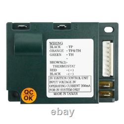 Gas Fireplace Ignition Control Module Replacement, IPI Electronic System, CSA Ce