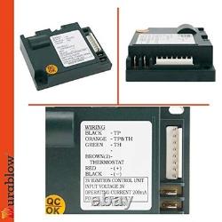 Gas Fireplace Ignition Control Module Replacement, IPI Electronic System, CSA Ce
