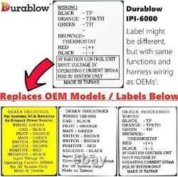 Gas Fireplace Ignition Control Module Replacement, IPI Electronic System, CSA Ce