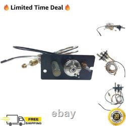 Gas Fireplace Pilot Assembly Replacement Part for Modern Ventless Heating