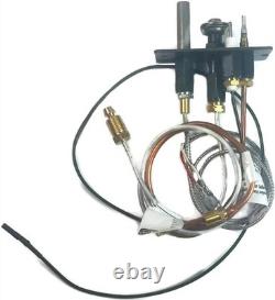 Gas Fireplace Pilot Assembly Replacement Part for Modern Ventless Heating