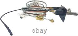 Gas Fireplace Pilot Assembly Replacement Part for Modern Ventless Heating