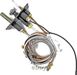 Gas Fireplace Pilot Assembly Replacement Part for Modern Ventless Heating