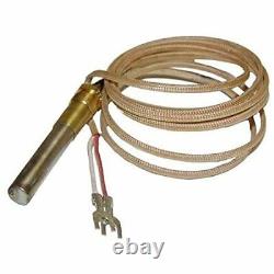 Gas Fireplace Thermopile Thermogenerator Thermocouple Replacement Part 24 Inches