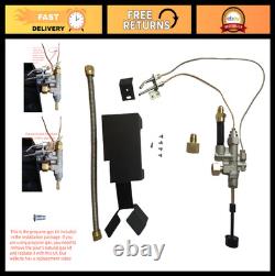 Gas Fireplace Valve Manual Safety Pilot Control System for Gas Logs Natural Ga