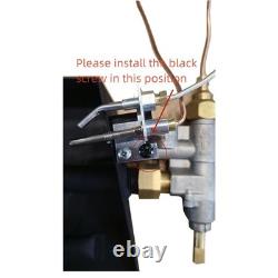 Gas Fireplace Valve Manual Safety Pilot Control System for Gas Logs Natural Ga