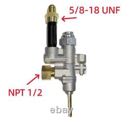 Gas Fireplace Valve Manual Safety Pilot Control System for Gas Logs Natural Ga