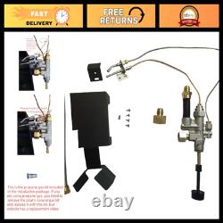 Gas Fireplace Valve Safety Pilot Control System for Natural Gas & Propane, Heat
