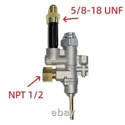 Gas Fireplace Valve Safety Pilot Control System for Natural Gas & Propane, Heat