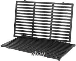 Gas Grill Part Cast Iron BBQ Grill Grates Grill Replacement Grates for Weber