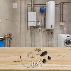 Gas Heater Replacement Parts with Thermocouple and Easy Installation Kit