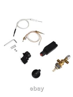 Gas Heater Replacement Parts with Thermocouple and Easy Installation Kit