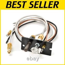 Gas Pilot Assembly Replacement Part for Fireplaces