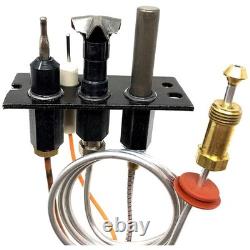 Gas Pilot Assembly for Direct Vent Fireplaces