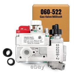 Gas Valve Millivolt, NG for Quadrafire Part# 060-522