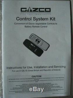 Gazco Gas Fire Remote Control Set Mertik Maxitrol G30 ZRPSOB-Z26