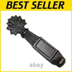 Genuine Dutchwest Andiron Replacement Part 6.5'' Iron for Wood & Coal Stoves