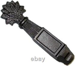 Genuine Dutchwest Andiron Replacement Part 6.5'' Iron for Wood & Coal Stoves