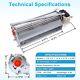 Gfk4 Replacement Fireplace Blower Fan For Heatilator Fireplaces Fk4 Gfk4a Gfk4