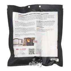 Grapho-Glas Flat Gasket Replacement Kit, 7' x 3/4 x 1/4, High-Temp Sealant