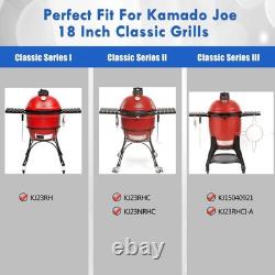 Grillflame KJMFG23 Cast Iron Fire Grate Replacement Parts for Kamado Joe 18 I