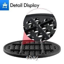 Grillflame KJMFG23 Cast Iron Fire Grate Replacement Parts for Kamado Joe 18 I