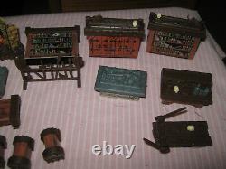 HEROQUEST 15 Piece Furniture Set HERO QUEST Replacement PARTS FIREPLACE ALTAR