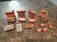 Heroquest 16 Piece Furniture Set Hero Quest Replacement Parts Fireplace Altar