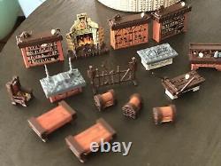 HEROQUEST 16 Piece Furniture Set HERO QUEST Replacement PARTS FIREPLACE ALTAR