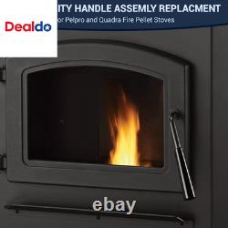 Handle Replacement for Pelpro Pellet Stoves PP130, PP60, PP70, PP150, Part Numbe