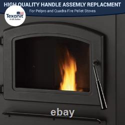 Handle Replacement for Pelpro Pellet Stoves PP130, PP60, PP70, PP150, Part Numbe